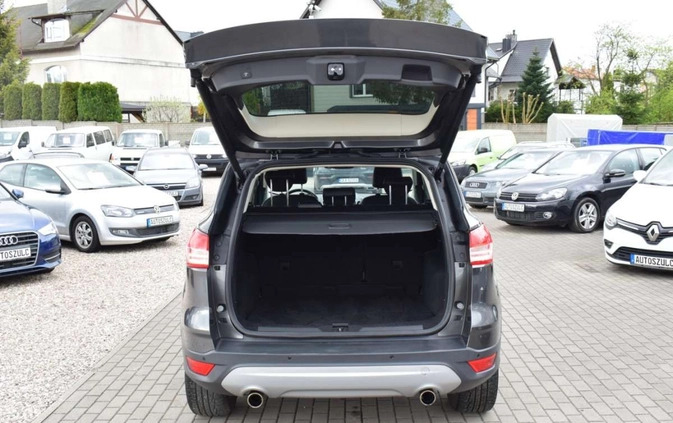 Ford Kuga cena 59800 przebieg: 129824, rok produkcji 2016 z Drawsko Pomorskie małe 667